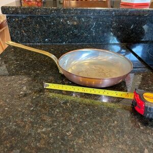 Mauviel sauté skillet